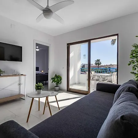 Apartment Riviera Del Sol Bright Balcony With Pool By Costarentals - Ref 184 *