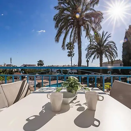 Apartment Riviera Del Sol Bright Balcony With Pool By Costarentals - Ref 184 Sitio de Calahonda