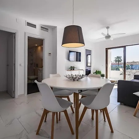 Apartment Riviera Del Sol Bright Balcony With Pool By Costarentals - Ref 184 Sitio de Calahonda